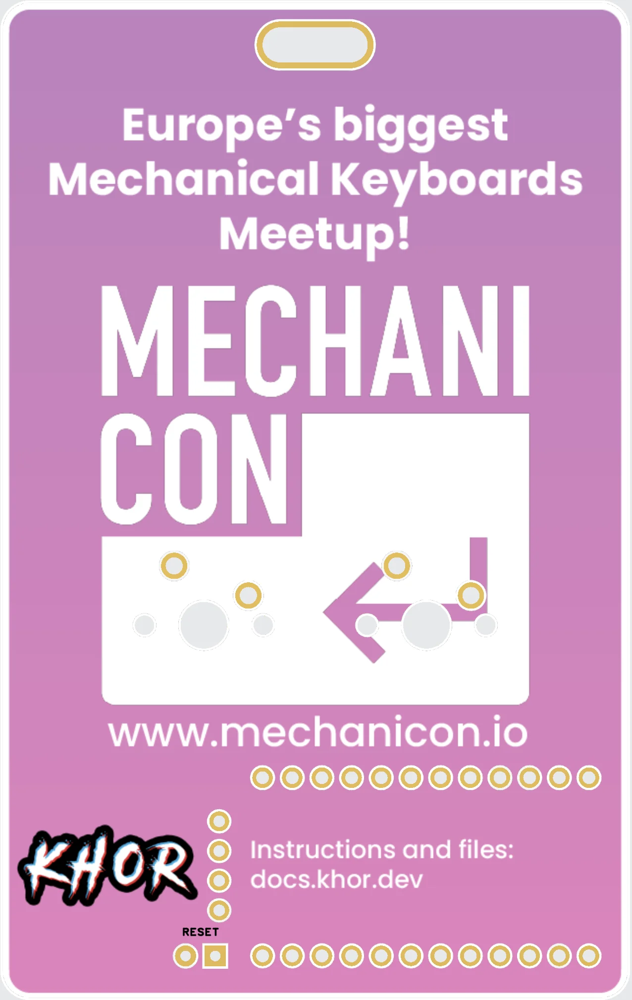 Mechanicon 2025